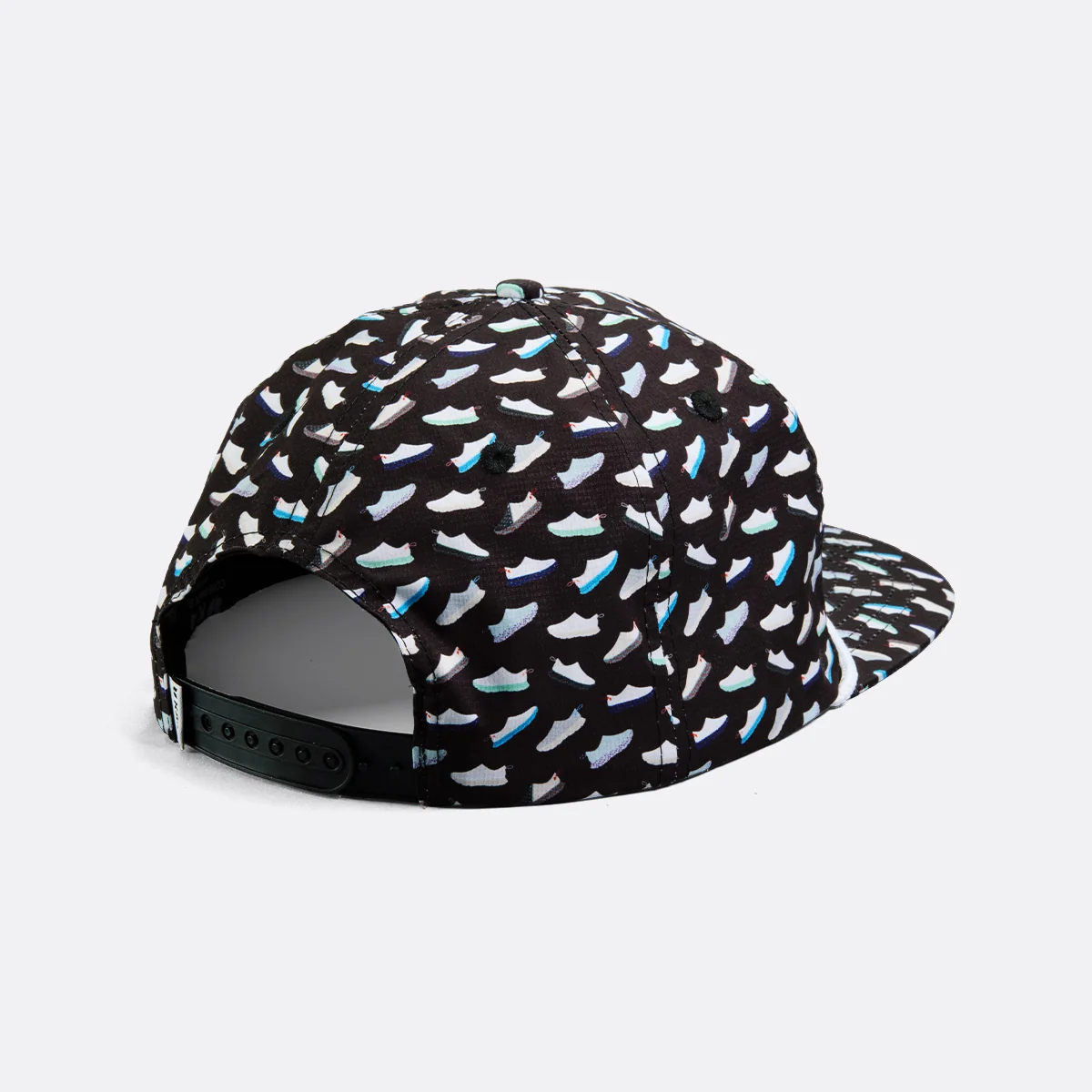 KANE AOP Rope Hat - Black - Image 2