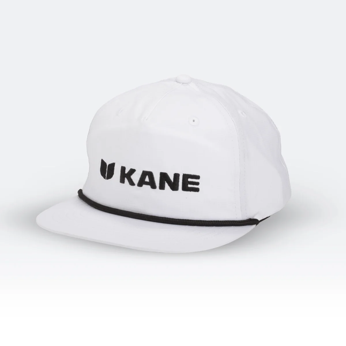 Logo Rope Hat - White