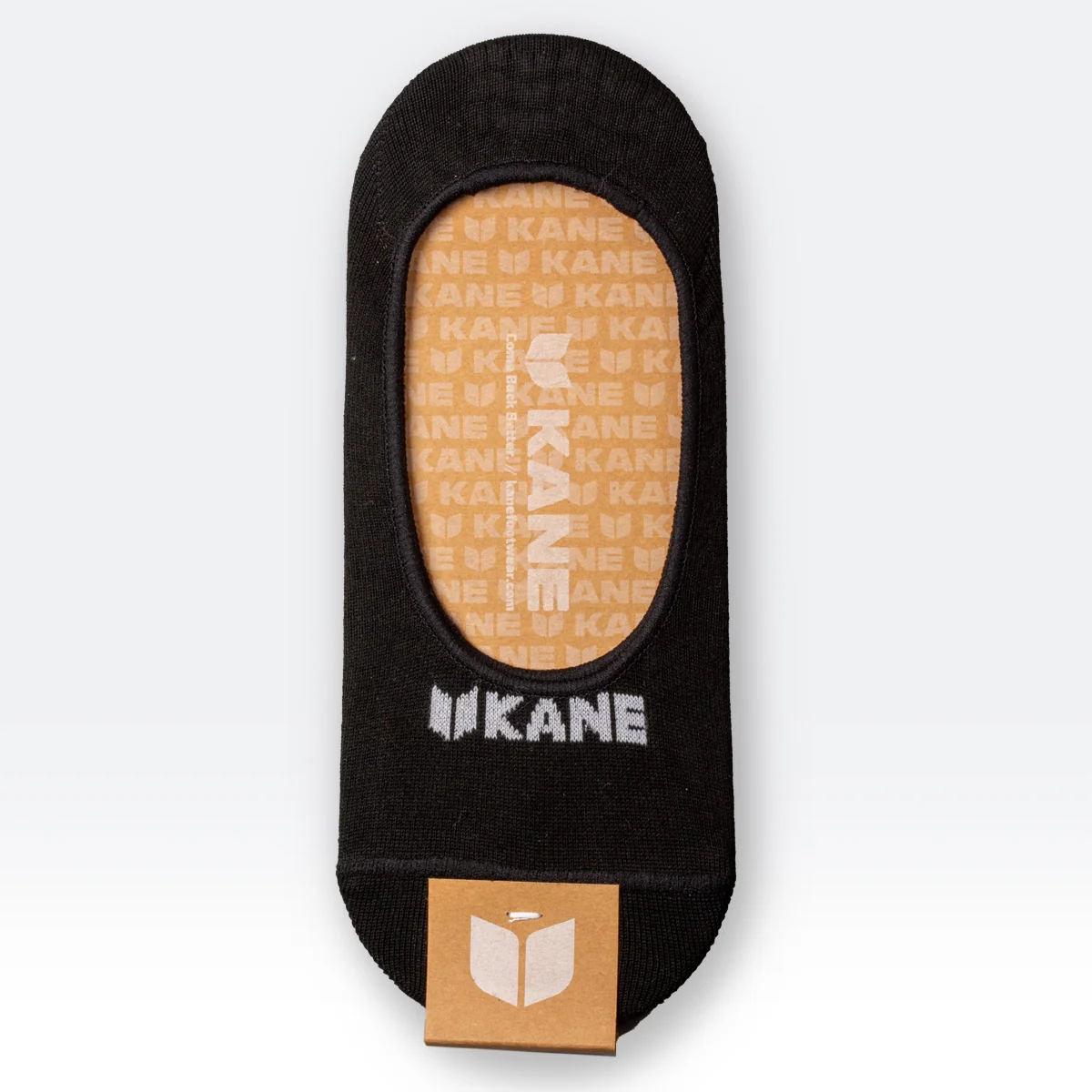 Structured No Show Socks - Black - Image 3