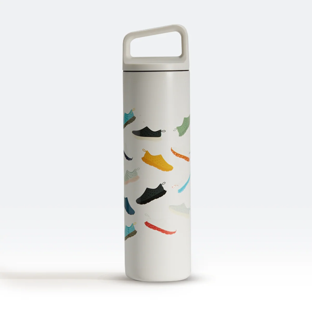 KANE x MiiR 20 oz. Water Bottle - White AOP