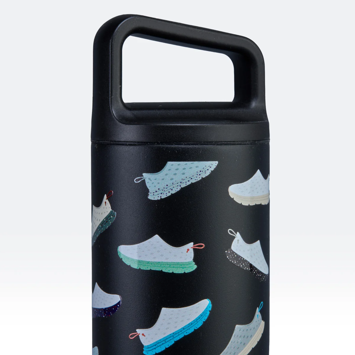 KANE x MiiR 20 oz. Water Bottle - Black AOP - Image 4