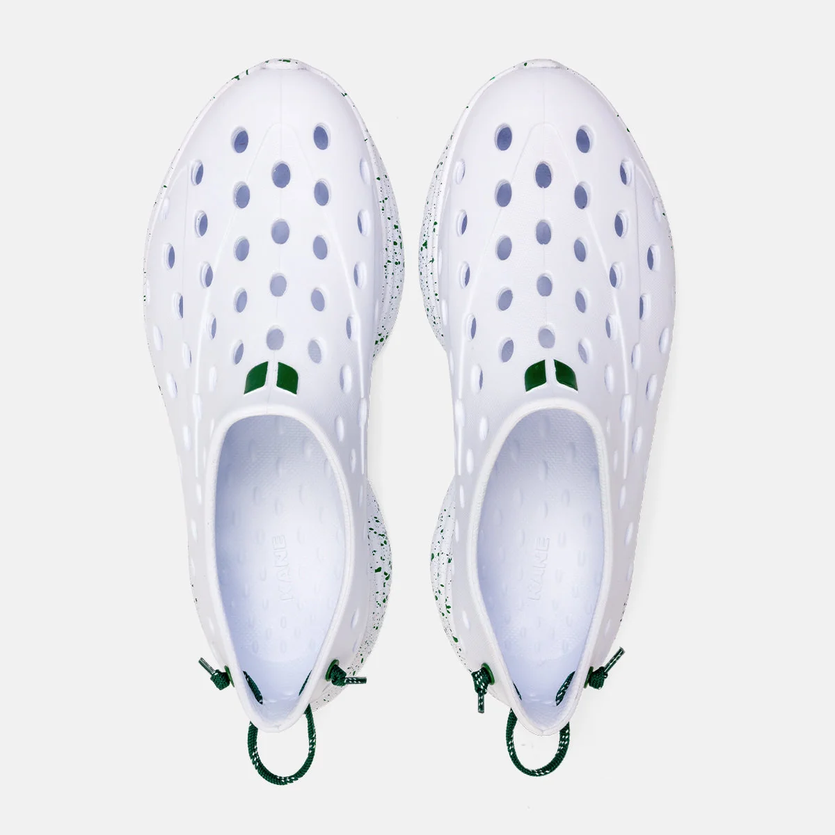 Revive - All White / Green Speckle - Image 4