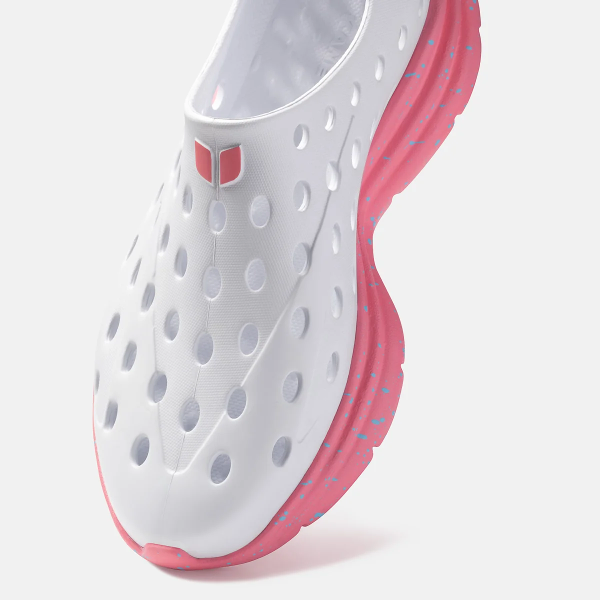 Revive - White / Strawberry Pink Speckle - Image 4